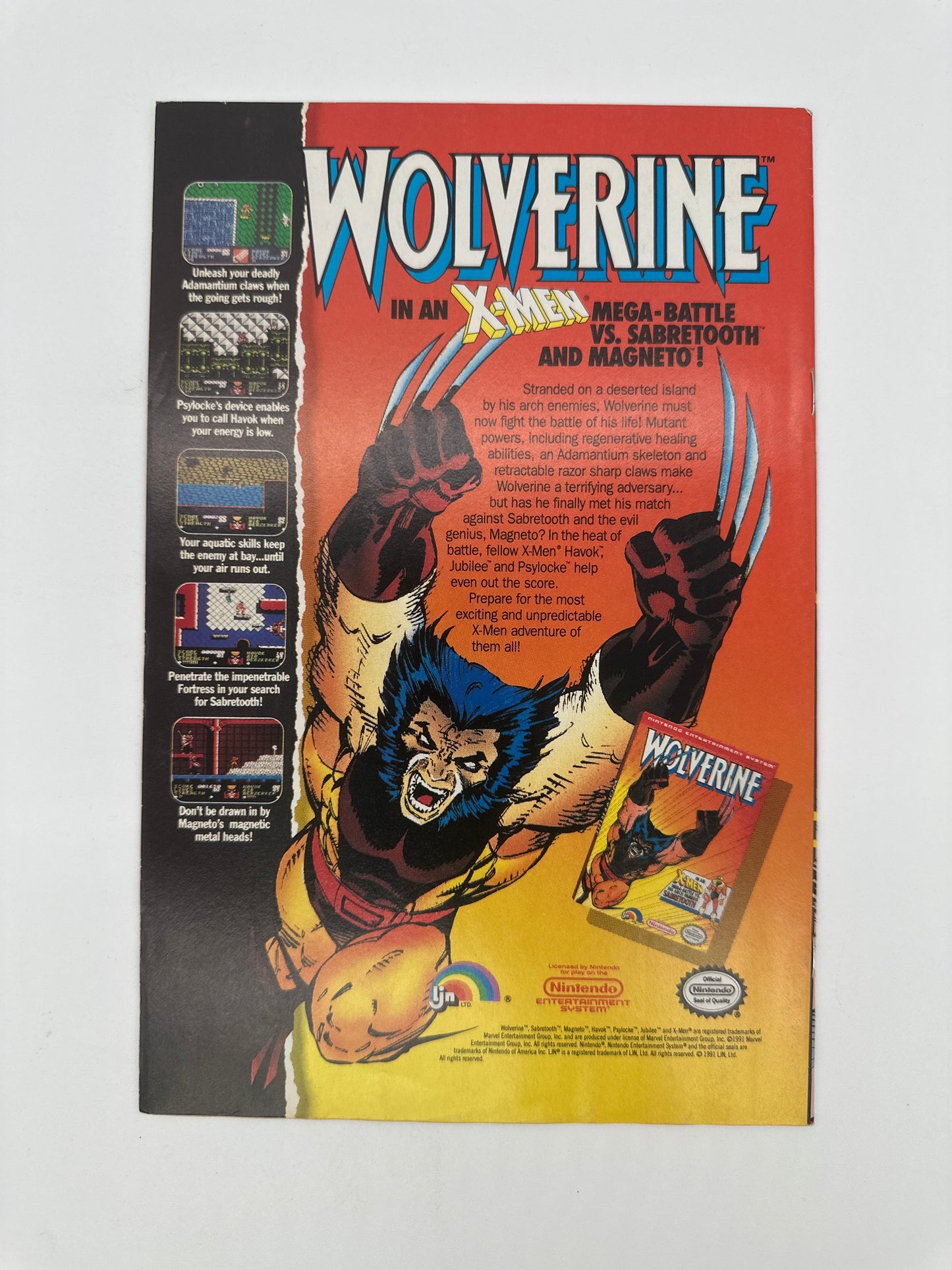 The Uncanny X-Men #282 (Gold 2nd Printing) VF