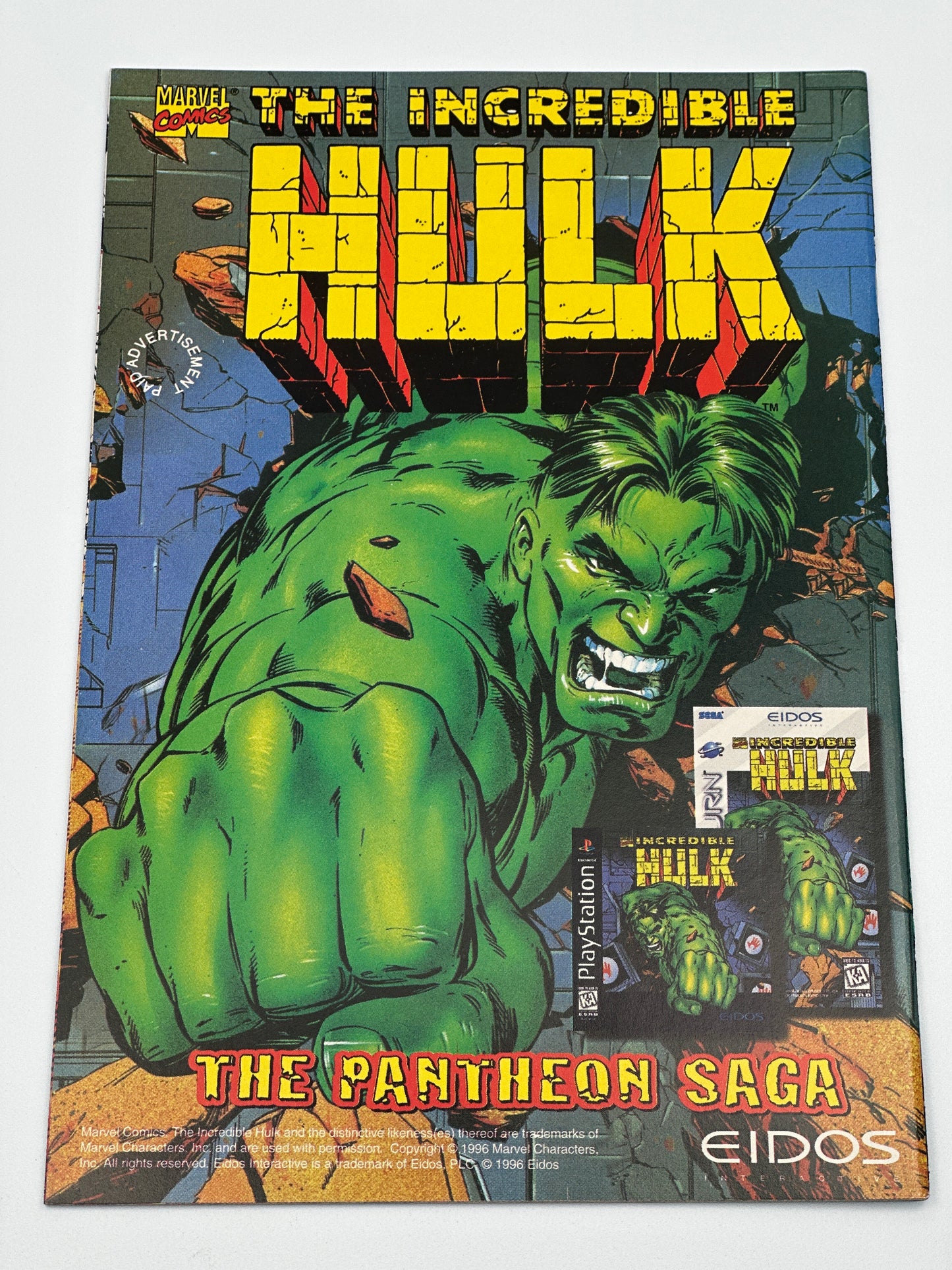 The Incredible Hulk #451 CVR A NM