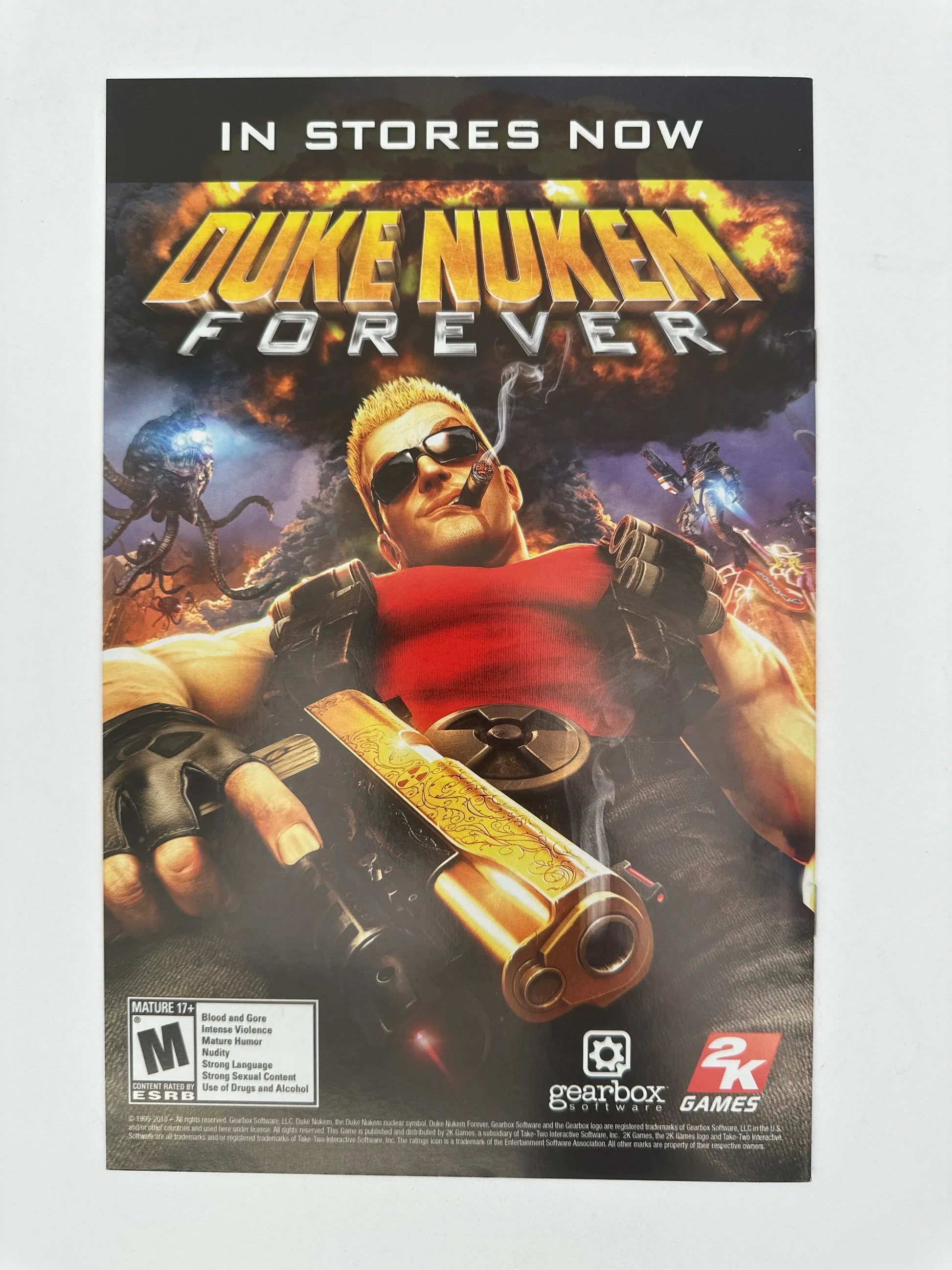 Duke Nukem Glorious Bastard #1B NM - Glass City Comics & Collectibles