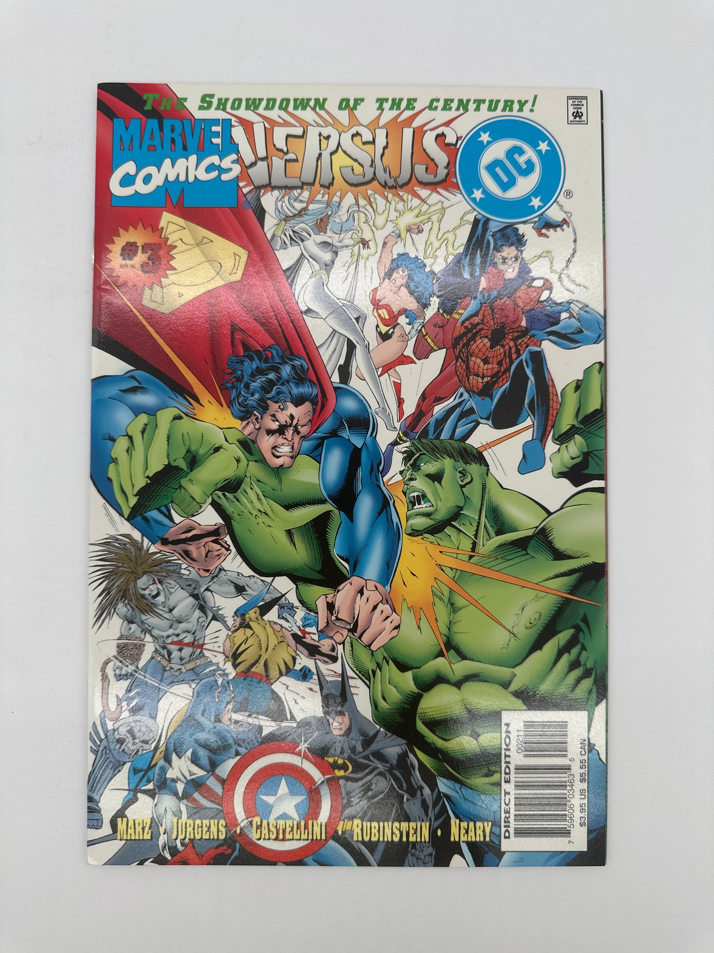 Marvel Comics Versus DC #3 VF/NM