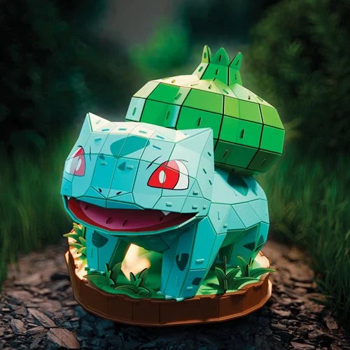 Pokemon 4D Build Bulbasaur 3D Puzzle Model Kit