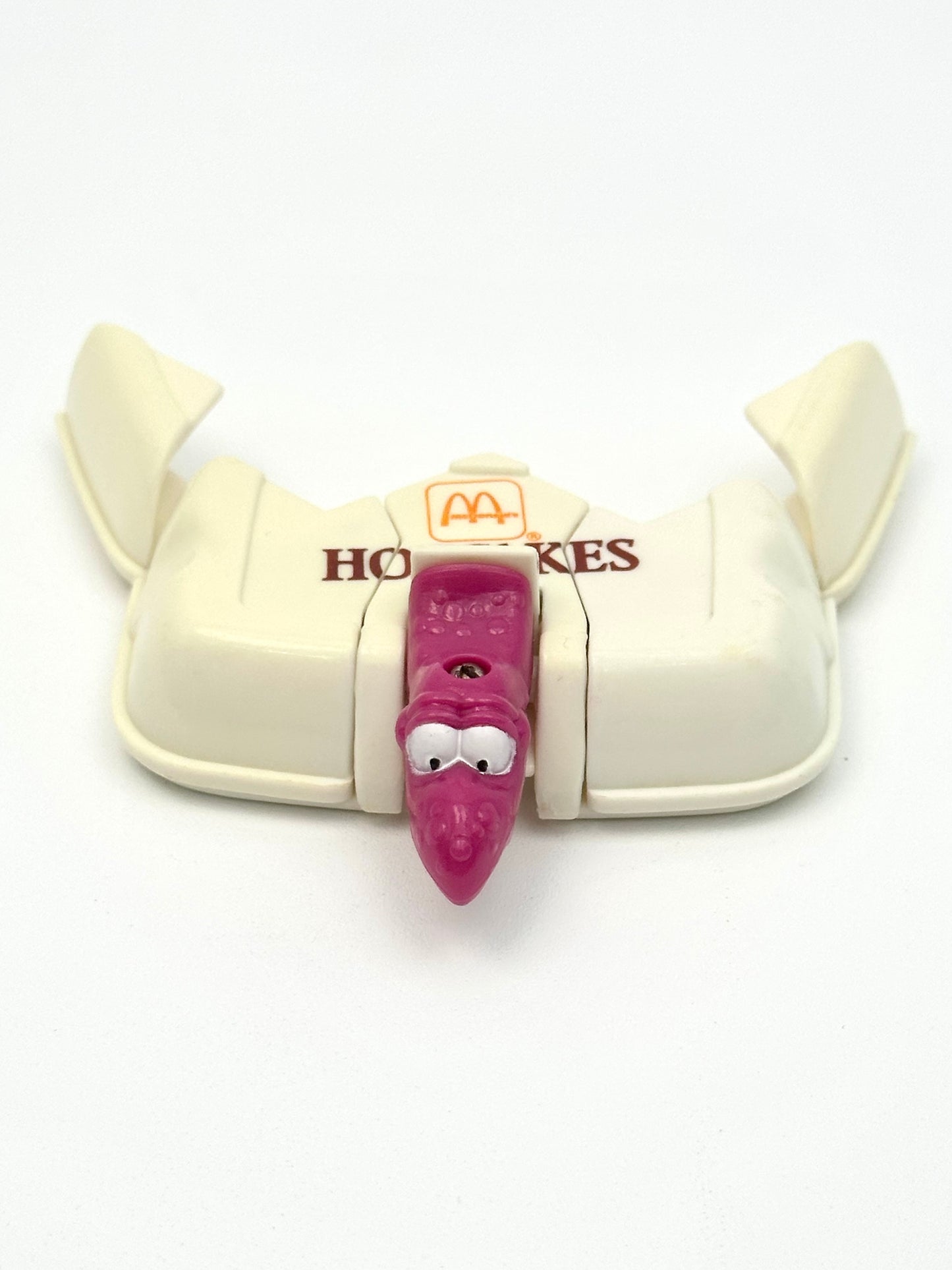 1991 McDonald's McDino Changeables Hot Cakes-O-Dactyl Transforming Toy