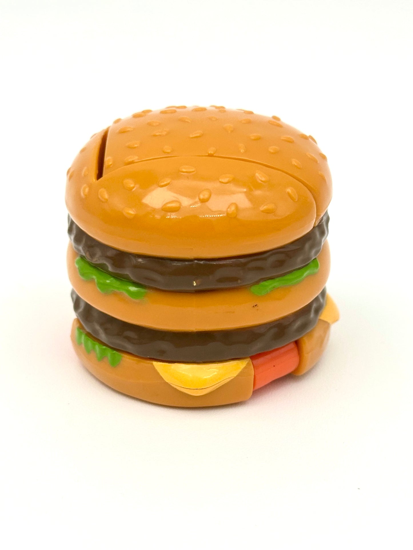 1991 McDonald's McDino Changeables Big Mac-O-Saurus Rex Transforming Toy