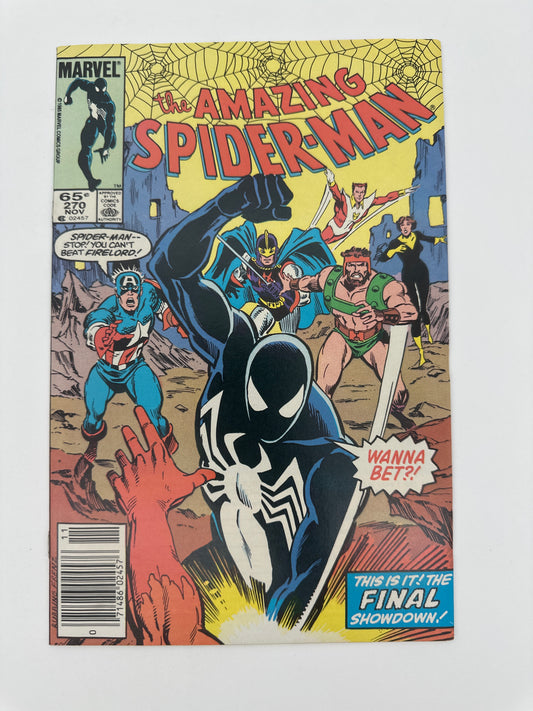 Amazing Spider-Man #270 VF/NM