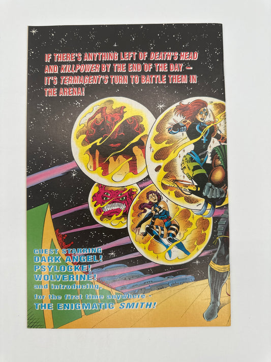 Battle Tide #2 VF/NM