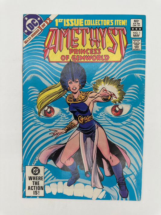 Amethyst Princess of Gemworld Maxi-Series #1 FN