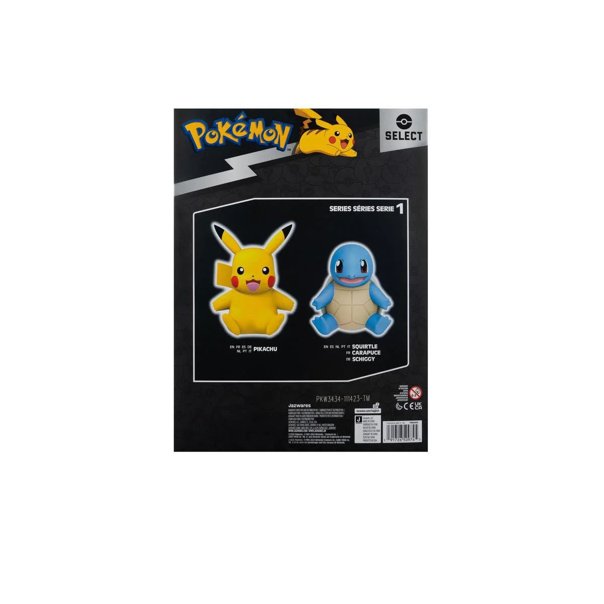 Pokemon 4-Inch Vinyl Mini-Figure