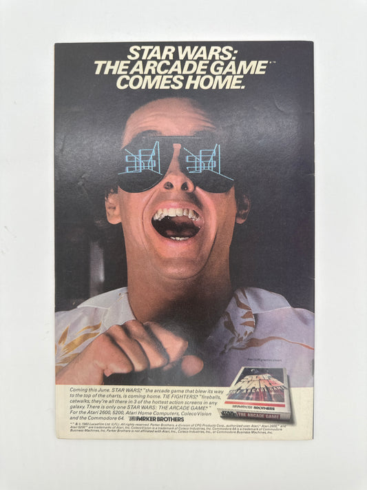 The New Mutants #19 Newsstand VF/NM