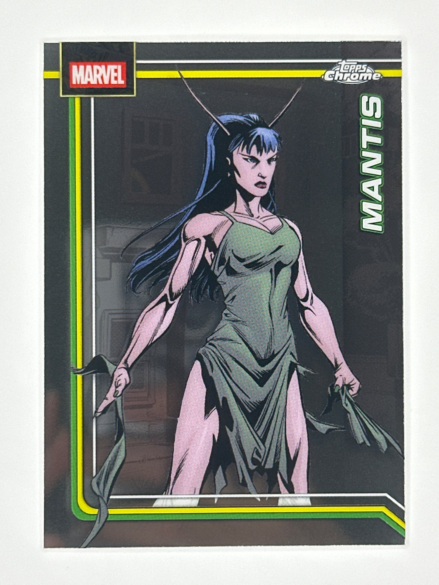 2026 Topps Marvel Chrome 076 Mantis Base Card