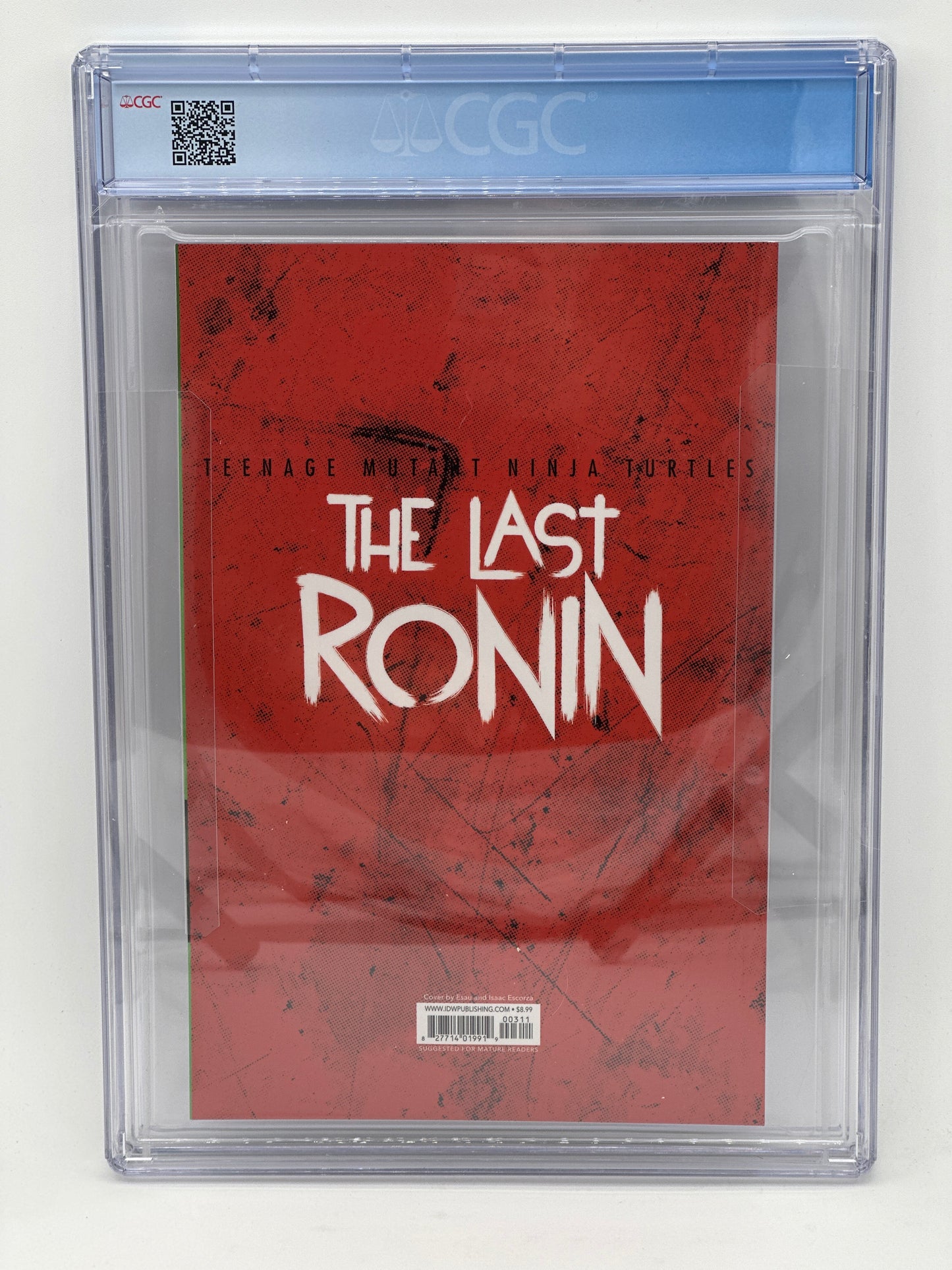 TMNT: The Last Ronin Set Issues 1-4 CGC 9.4-9.8