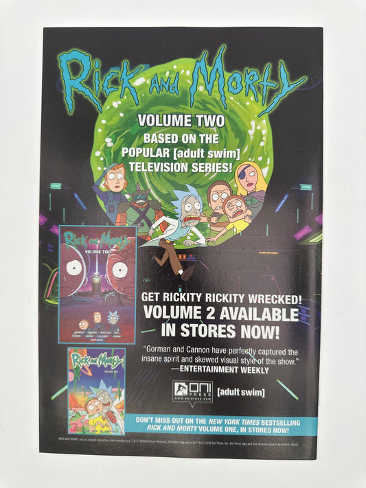 Rick and Morty #13 NM