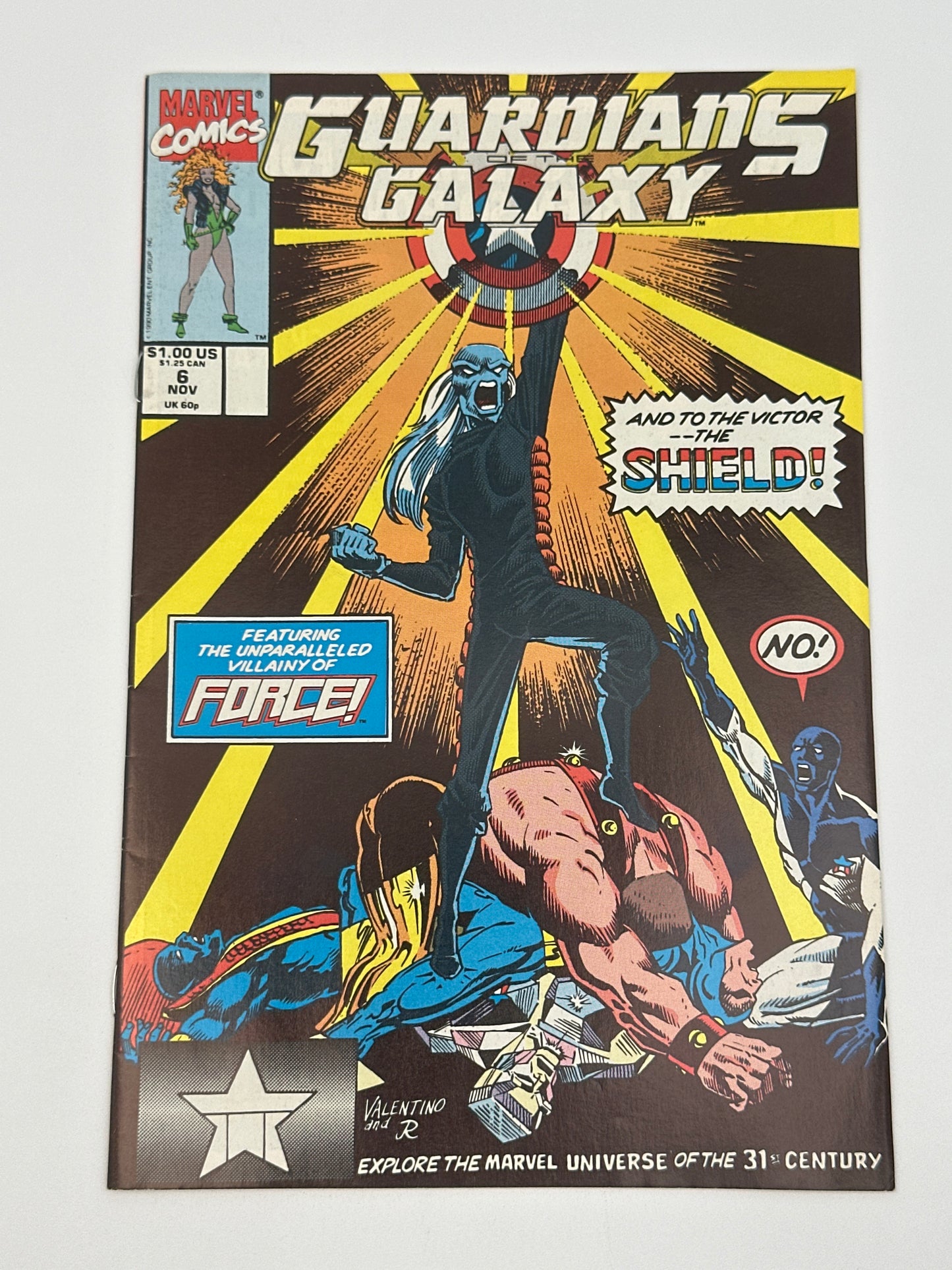 Guardians of the Galaxy #6 VF