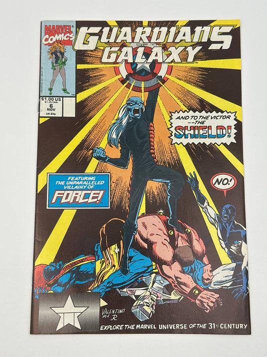 Guardians of the Galaxy #6 VF