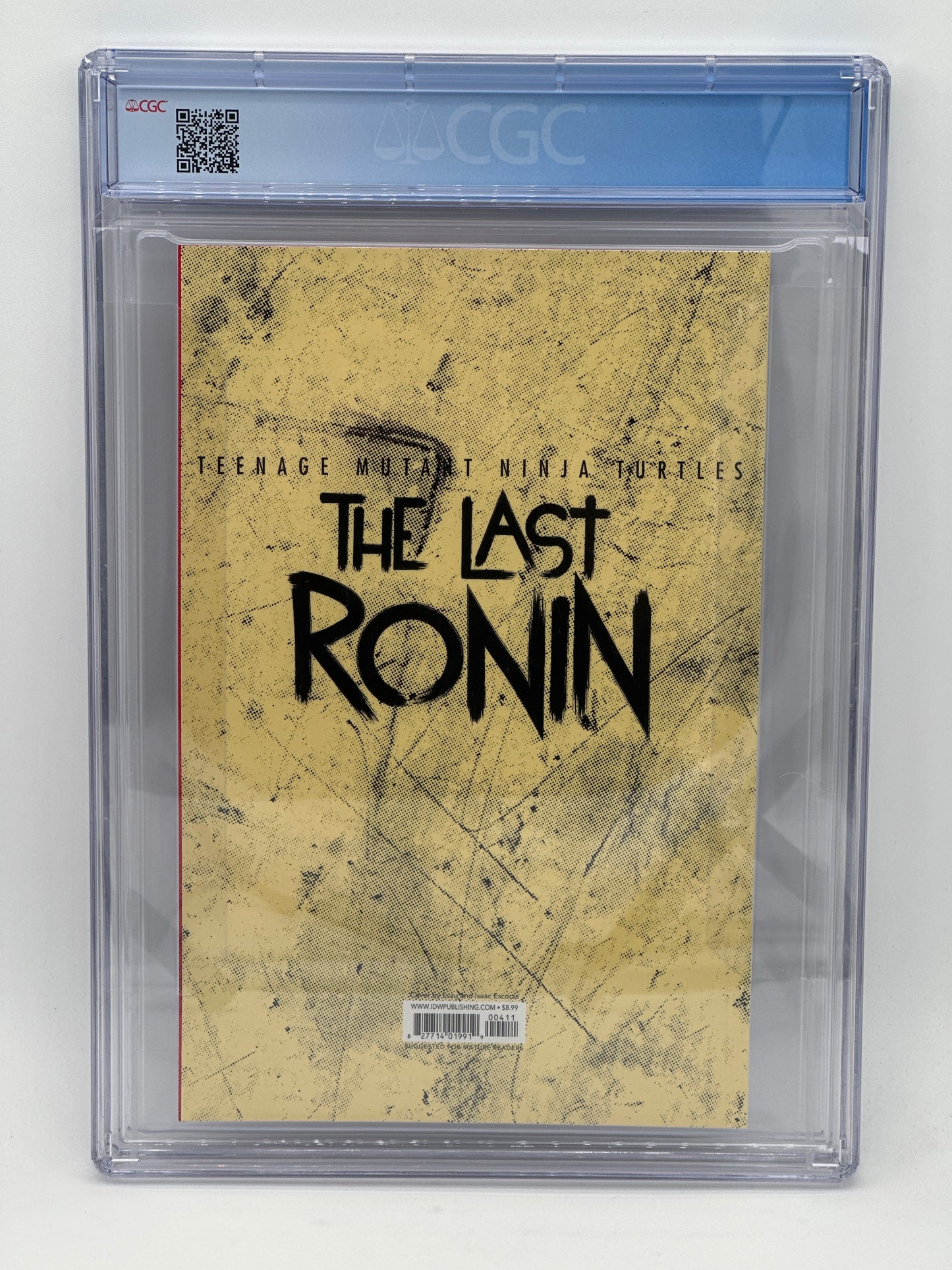 TMNT: The Last Ronin Set Issues 1-4 CGC 9.4-9.8
