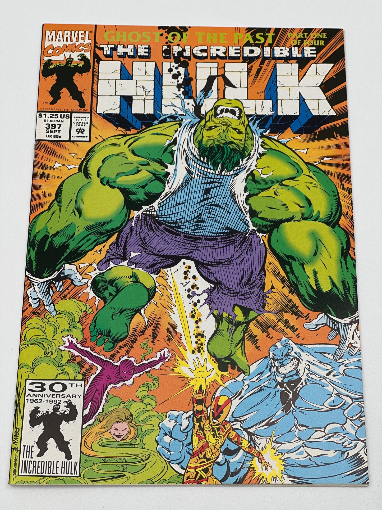 The Incredible Hulk #397 CVR A NM