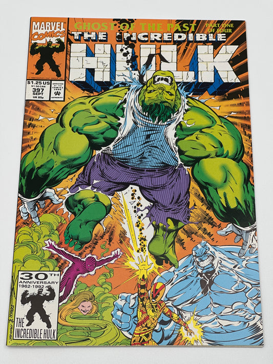The Incredible Hulk #397 CVR A NM