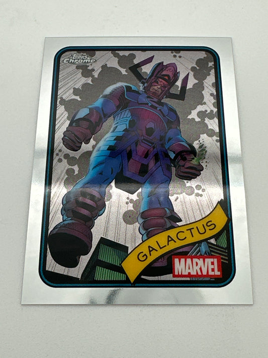 Marvel Topps Chrome Galactus Base