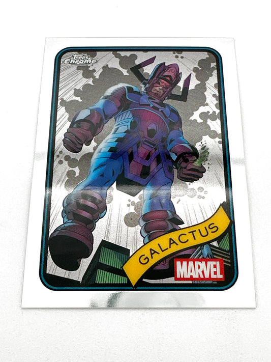 Marvel Topps Chrome Galactus Base