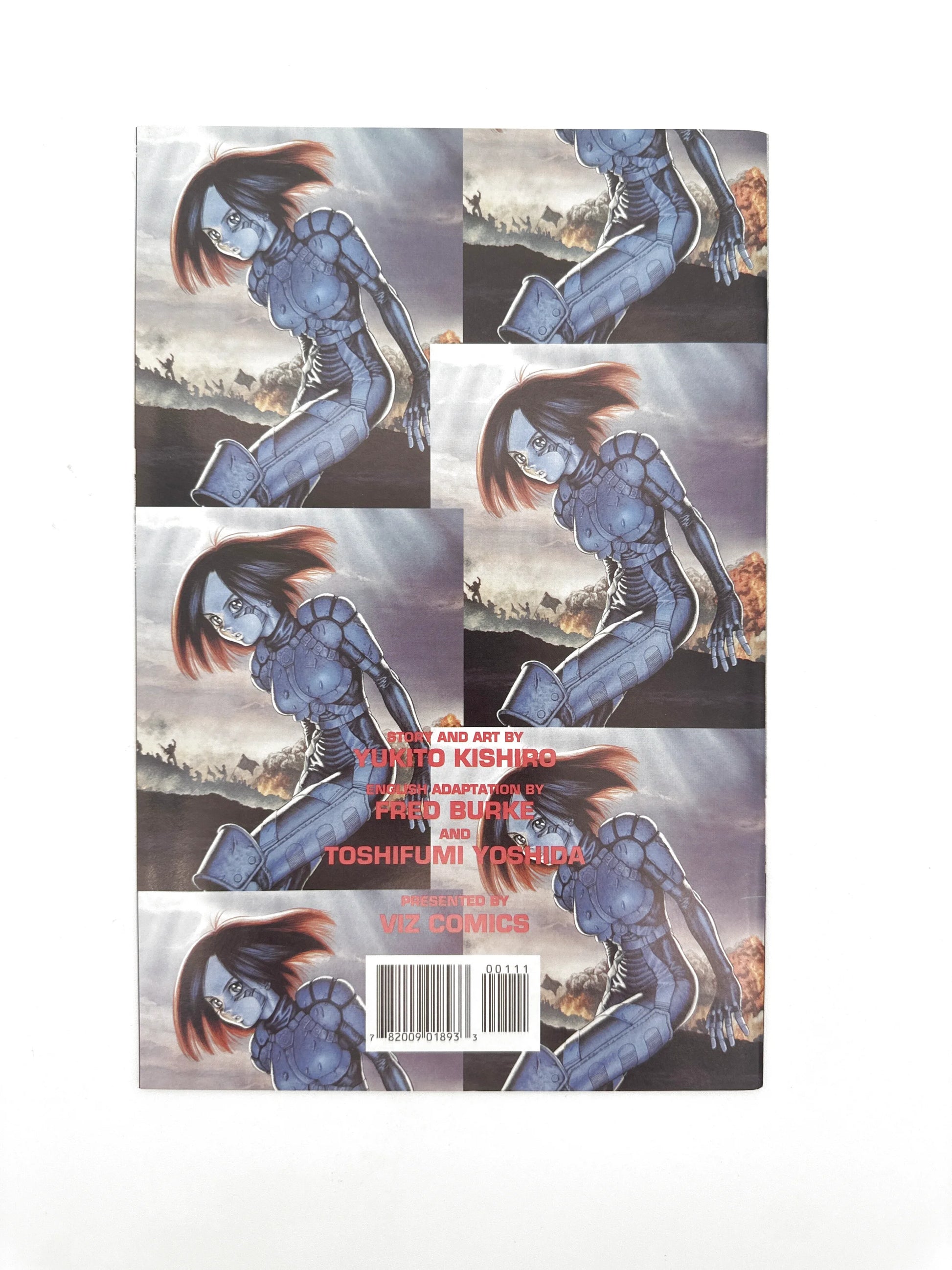 A comic book featuring an anime character.