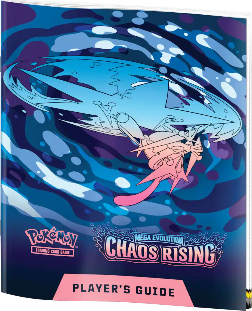 Pokémon Trading Card Game Mega Evolution Chaos Rising Elite Trailer Box