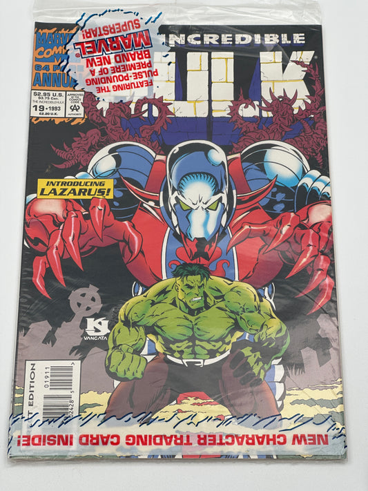 The Incredible Hulk Annual #19 CVR A NM