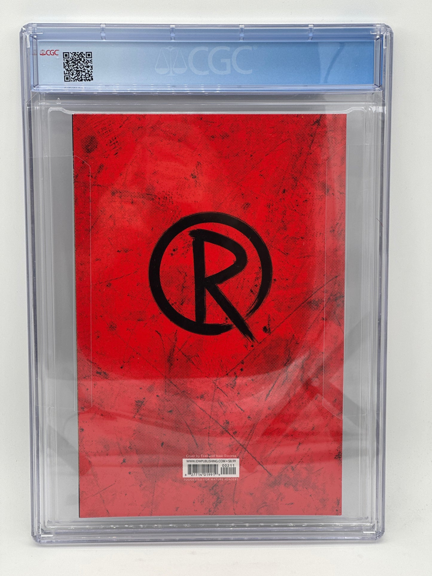 TMNT: The Last Ronin Set Issues 1-4 CGC 9.4-9.8