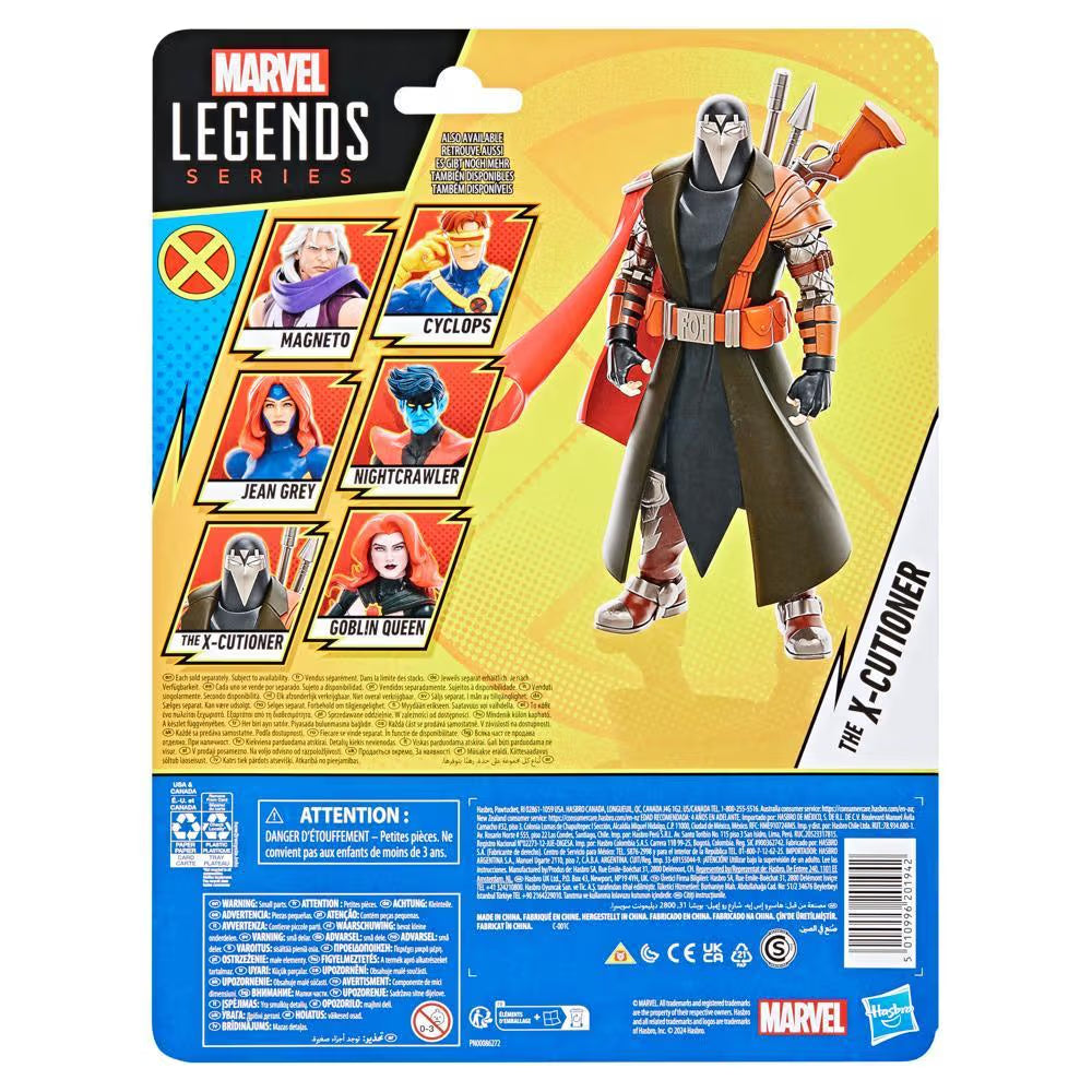 X-Men 97 Marvel Legends The X-Cutioner 6-inch Action Figure