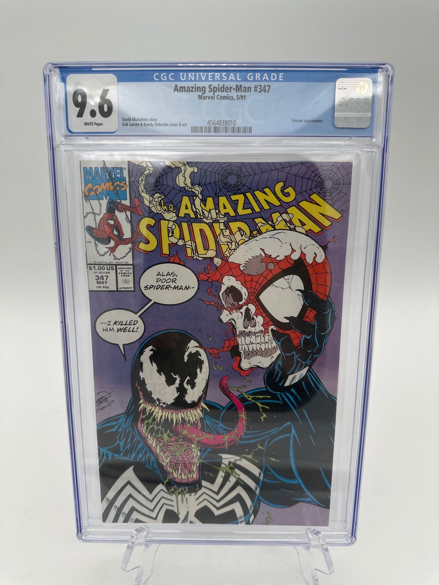 Amazing Spider-Man #347 Graded