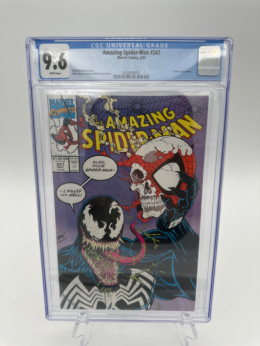 Amazing Spider-Man #347 Graded