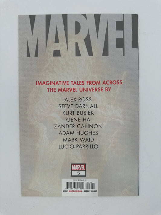 Marvel #5 Alex Ross Cover NM - Glass City Comics & Collectibles