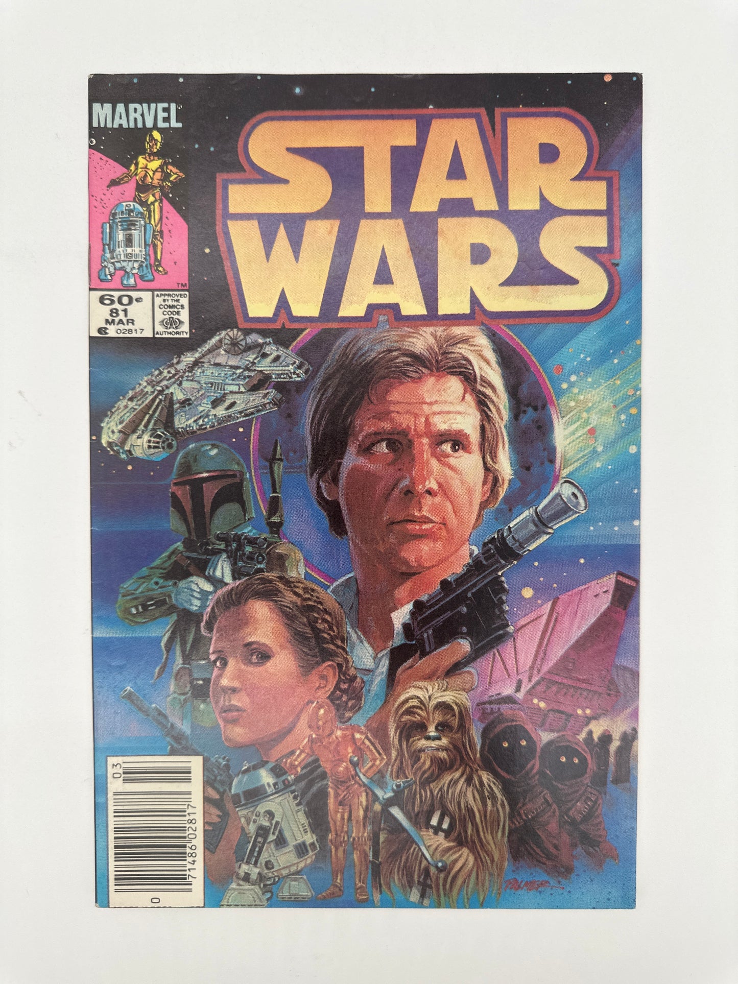 Star Wars #81 Newsstand NM
