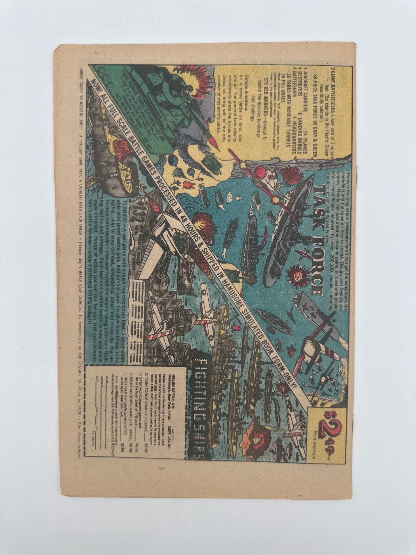 Shogun Warriors #20 (No Cover) PR