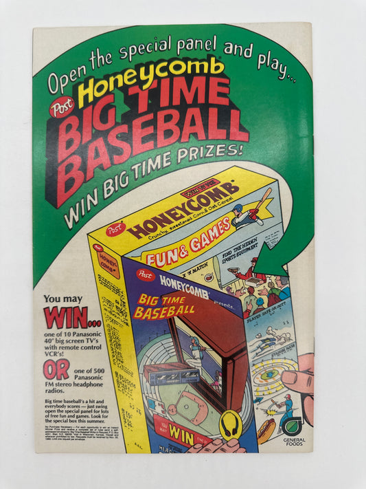 Fantastic Four Double-Sized Annual #19 Newsstand VF/NM