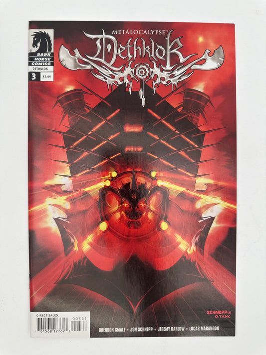 Metalocalypse Dethklok #3 Variant NM