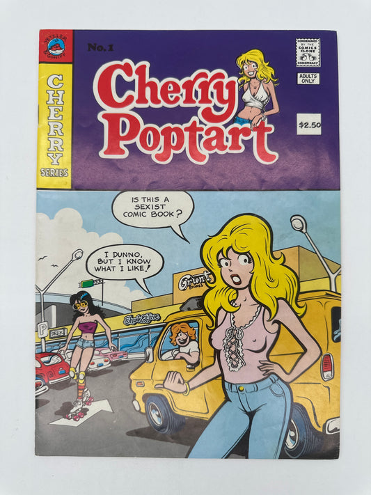 Cherry Poptart #1 Second Printing VF