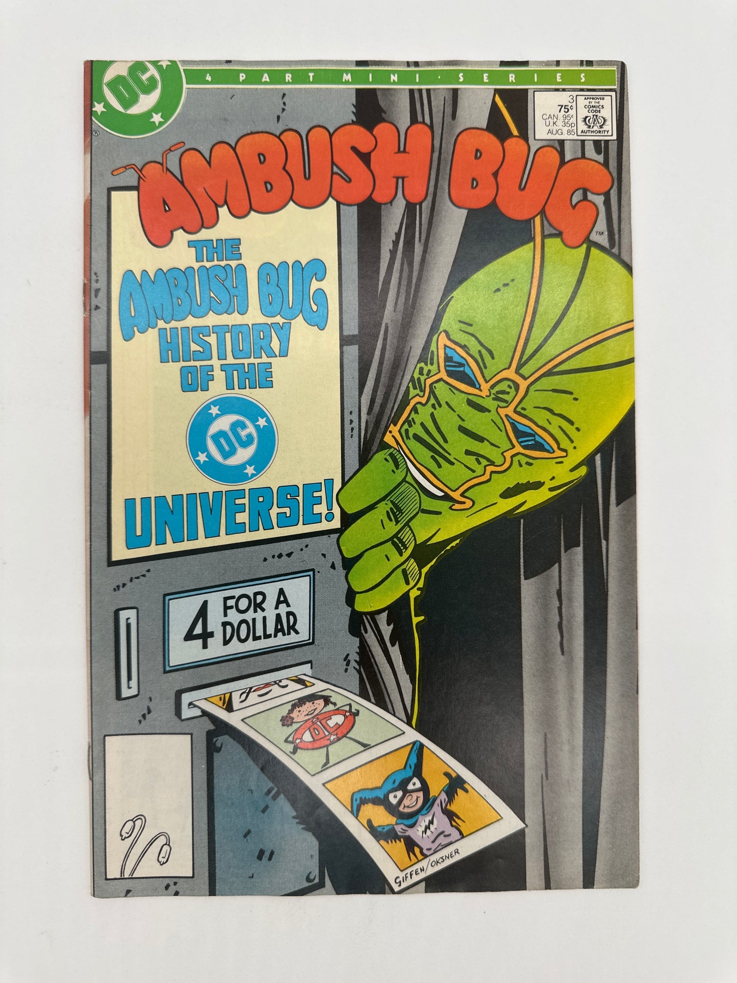 Ambush Bug #3 VF/NM