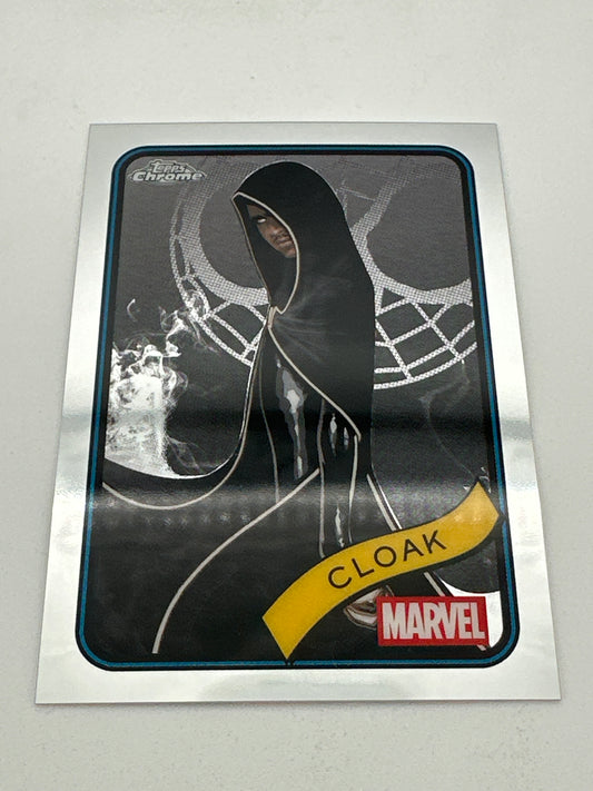 Marvel Topps Chrome Cloak Base