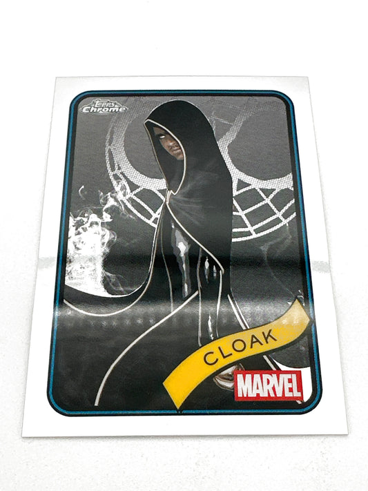 Marvel Topps Chrome Cloak Base
