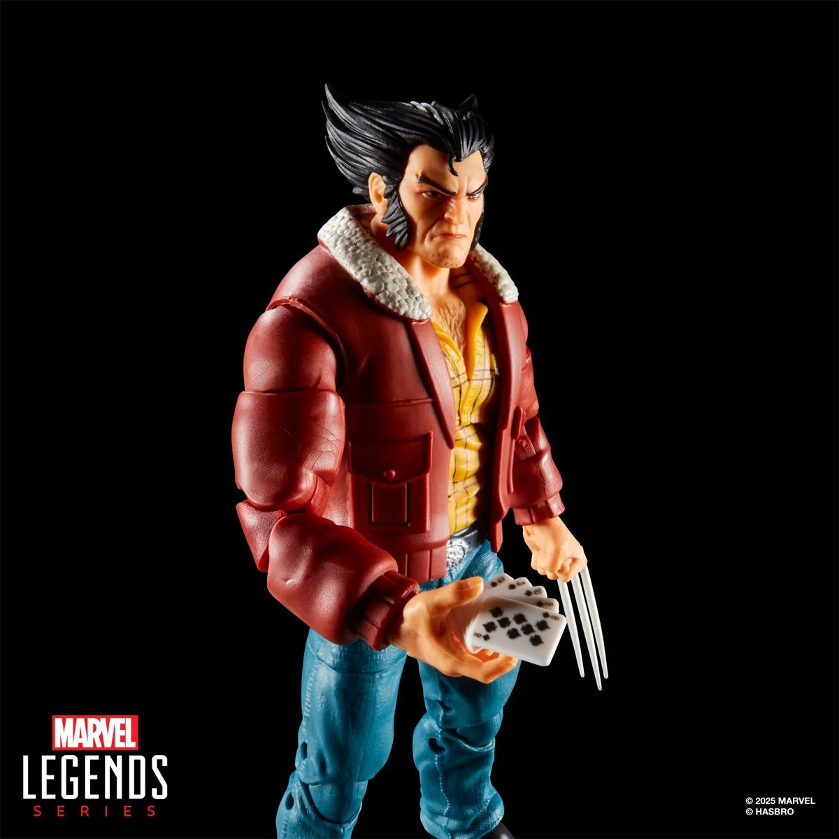 X-Men 97 Marvel Legends 6-inch Logan Action Figure