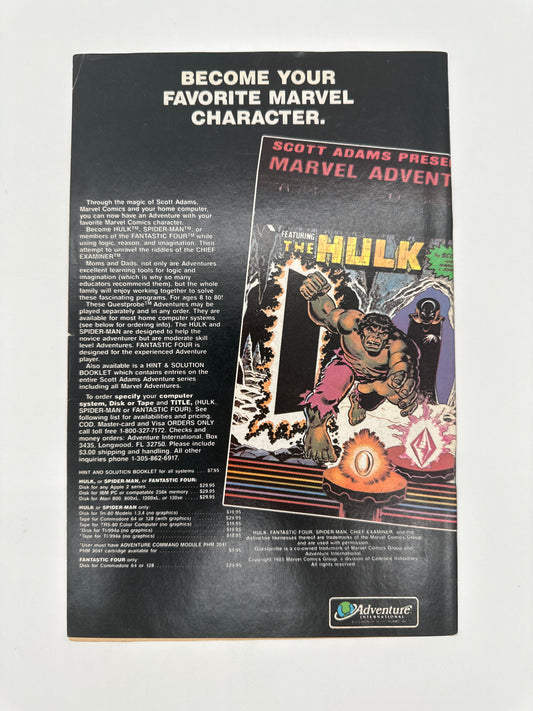 Alpha Flight #34 Newsstand VF