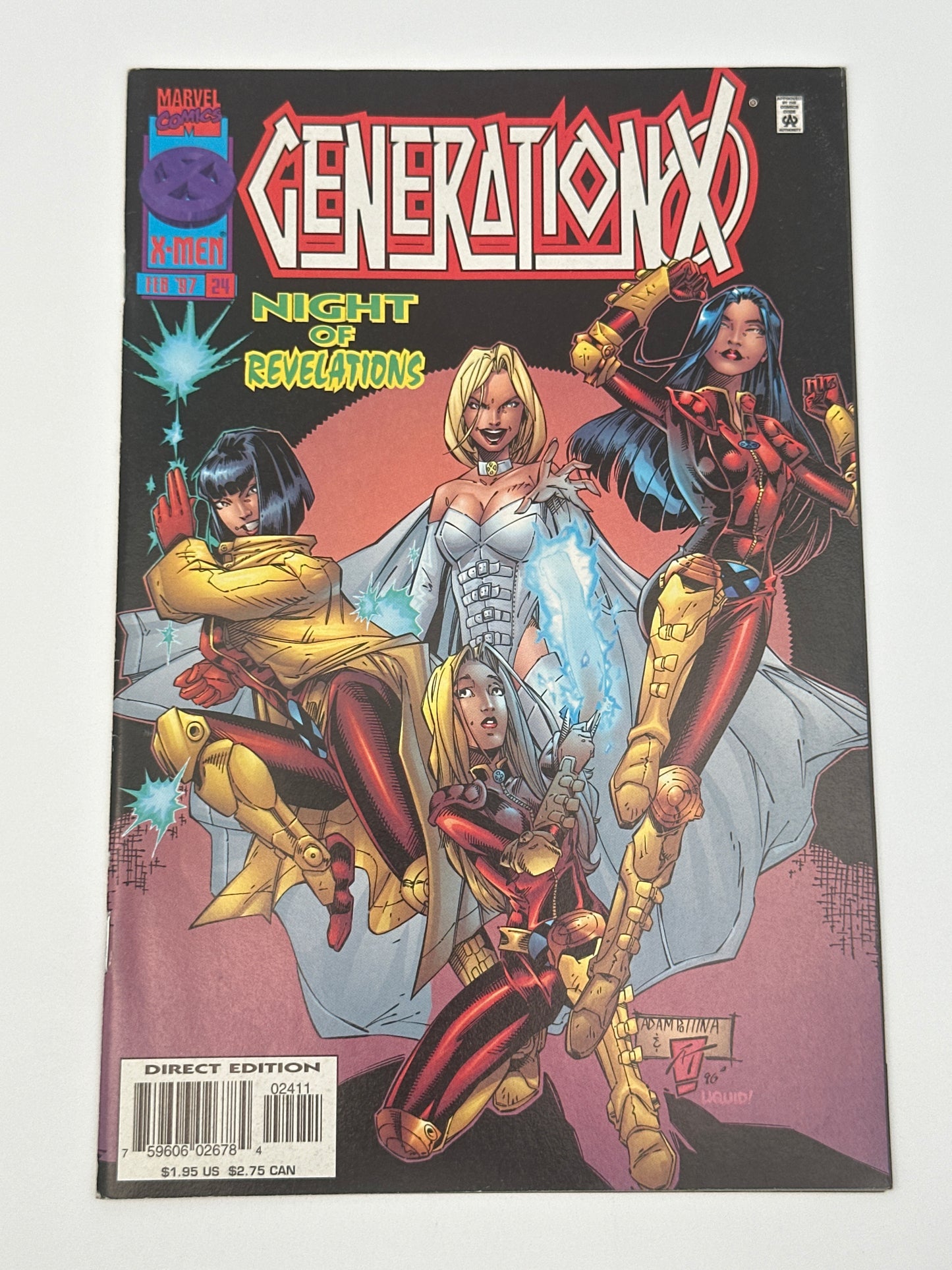 Generation X #24 VF/NM
