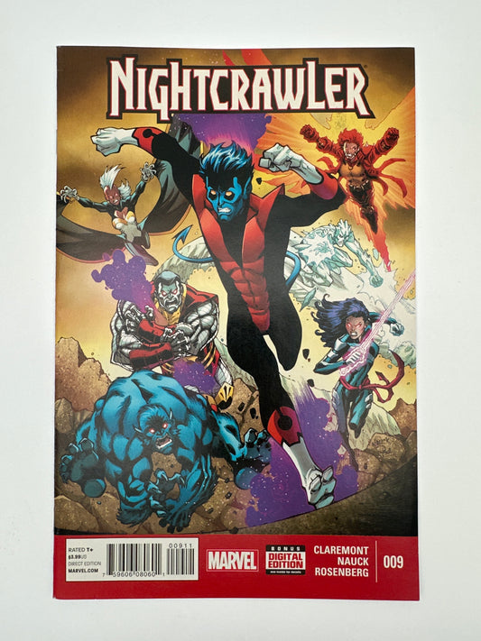 Nightcrawler Vol. 4 #009 VF/NM