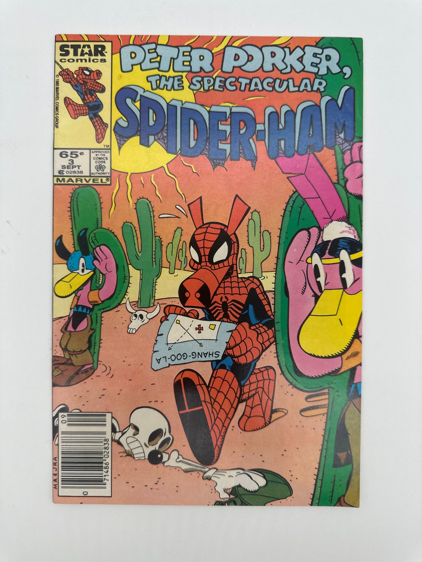 Peter Porker, The Spectacular Spider-Ham #3 Newsstand VF/NM
