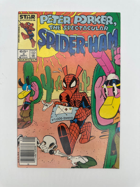 Peter Porker, The Spectacular Spider-Ham #3 Newsstand VF/NM