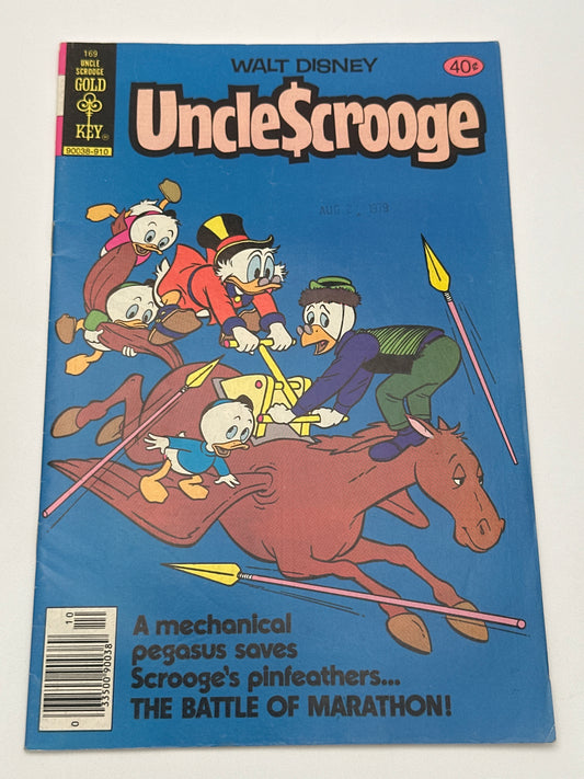 Walt Disney's Uncle Scrooge #169 FN