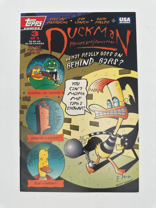 Duckman: The Mob Frog Saga #3 NM
