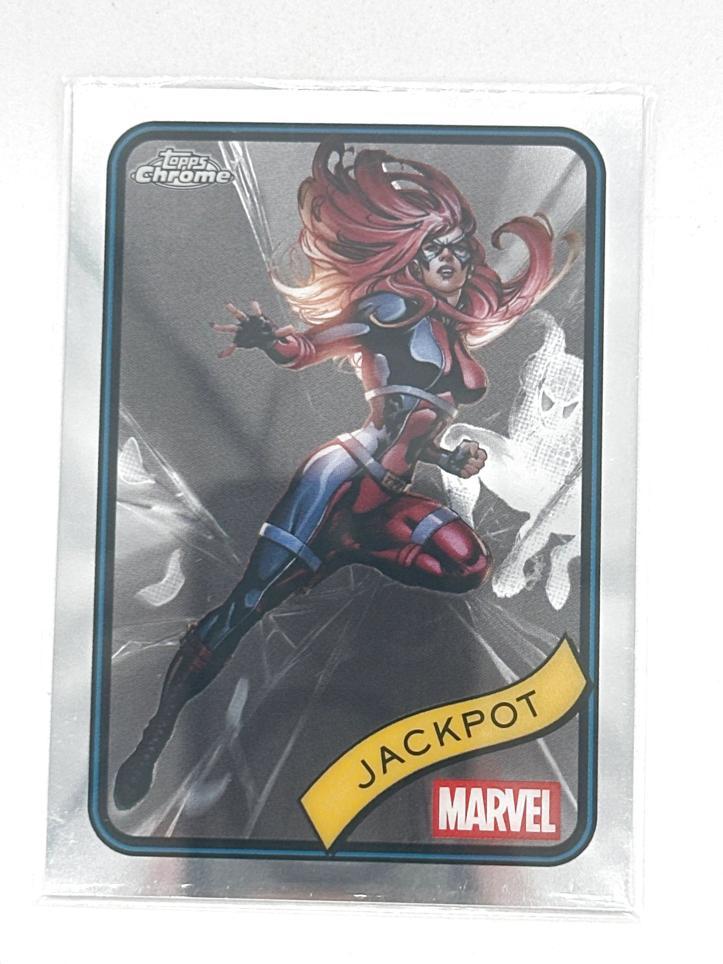2025 Topps Marvel Chrome #081 Jackpot Base