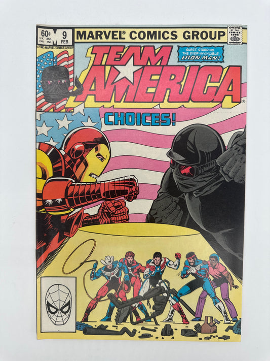 Team America #9 VF/NM