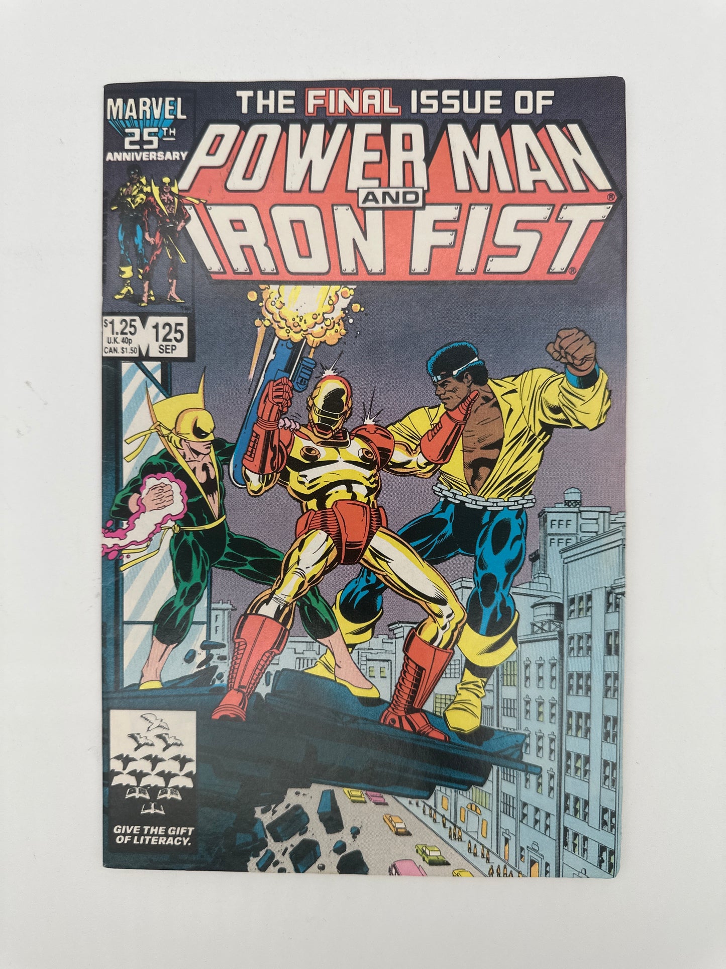 Power Man and Iron Fist #125 VF/NM