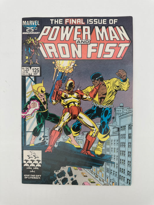 Power Man and Iron Fist #125 VF/NM